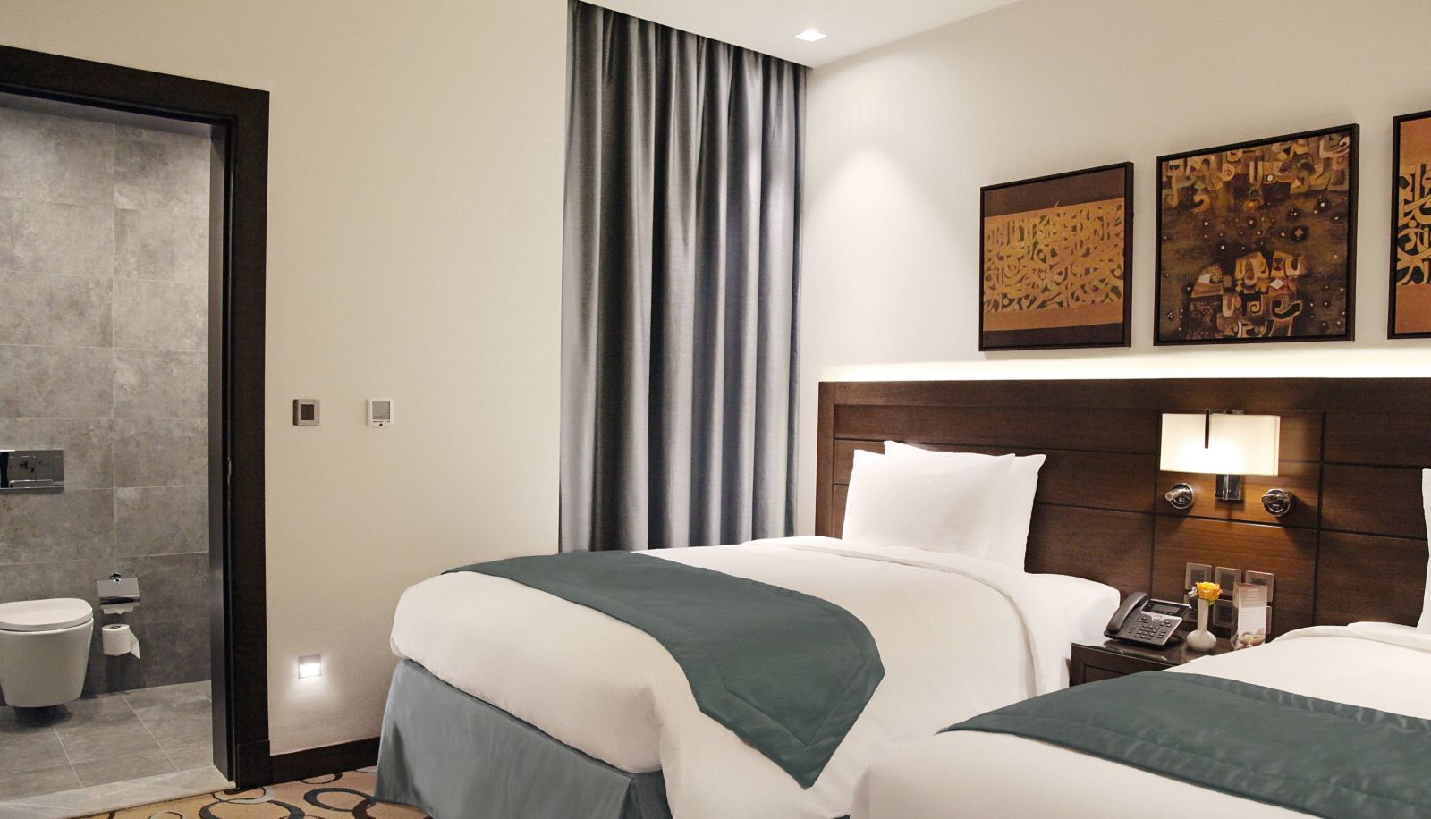 Camera - Madinah Marriott Hotel