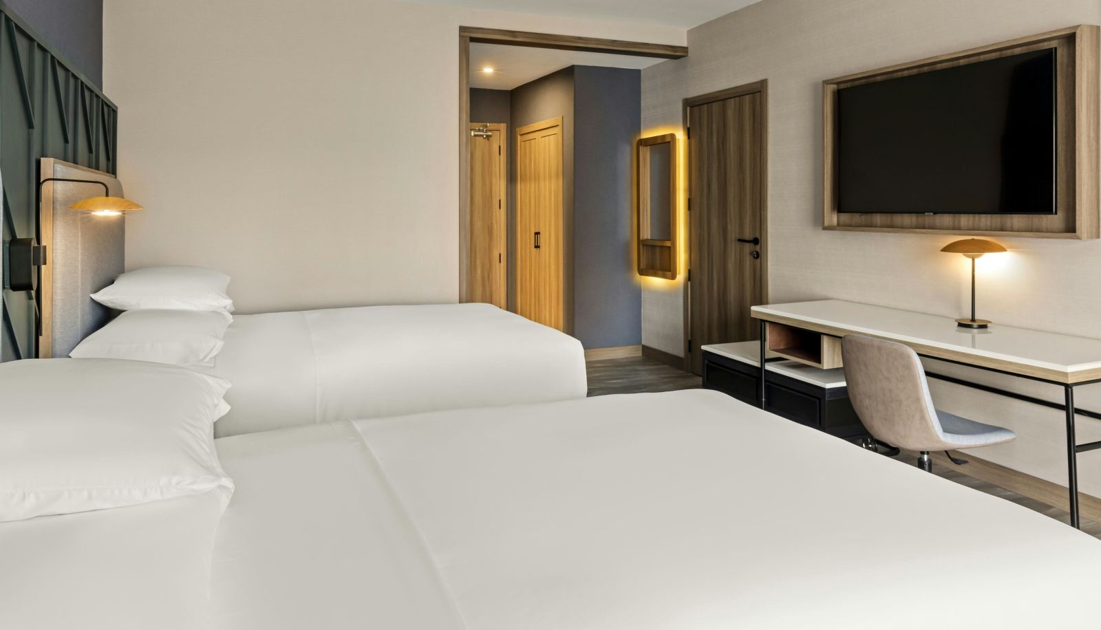 Zimmer - Courtyard by Marriott San Jose Escazu