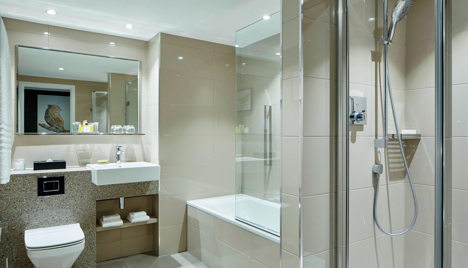 Zimmer - London Heathrow Marriott Hotel