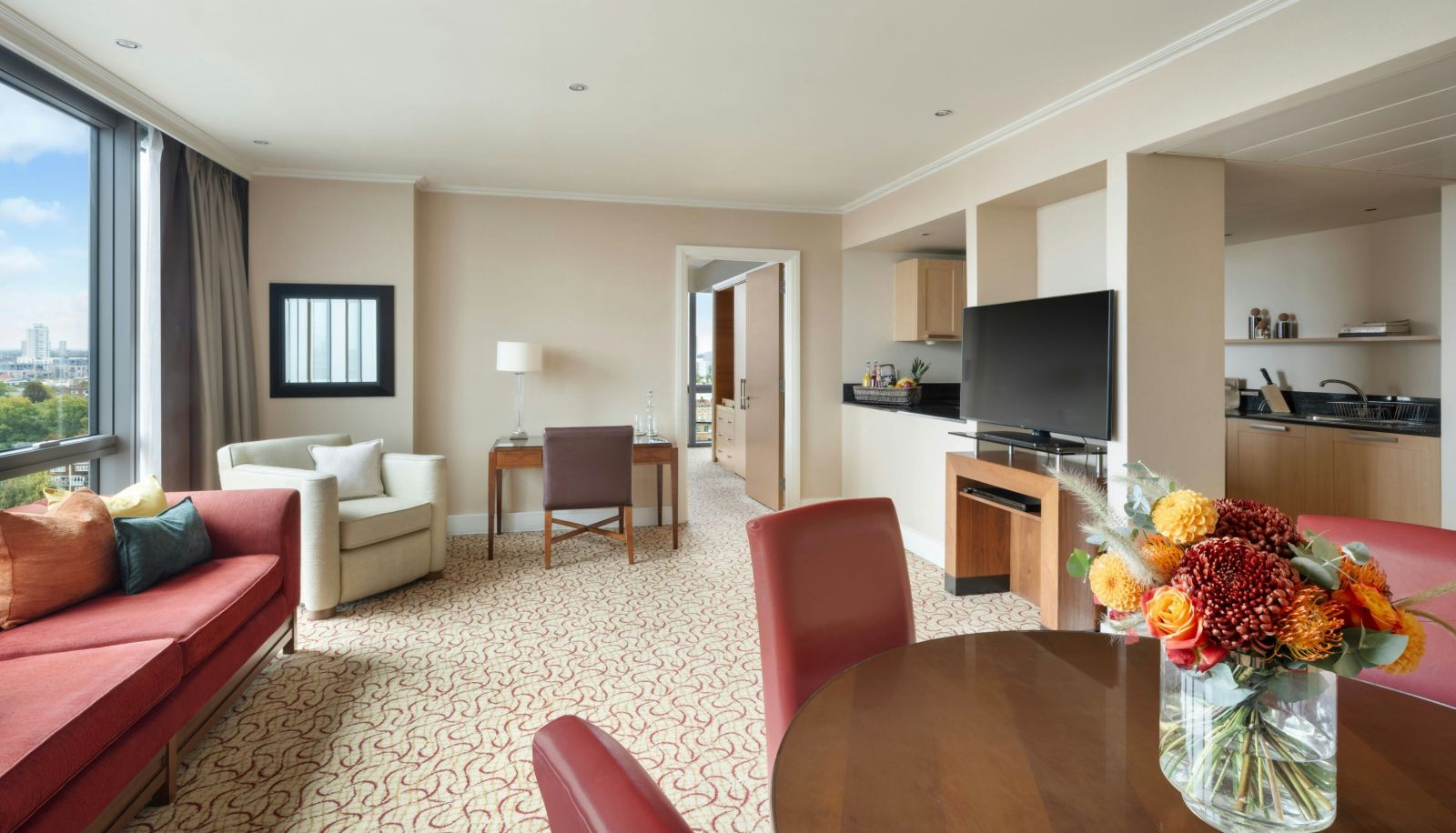 Camera - Marriott Executive Apartments London Canary Wharf