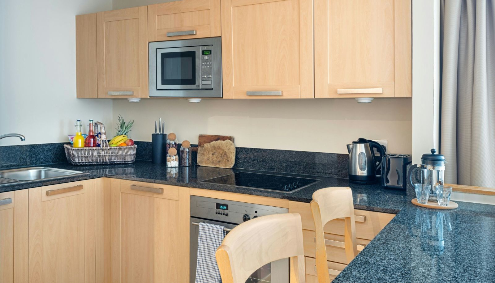 Camera - Marriott Executive Apartments London Canary Wharf