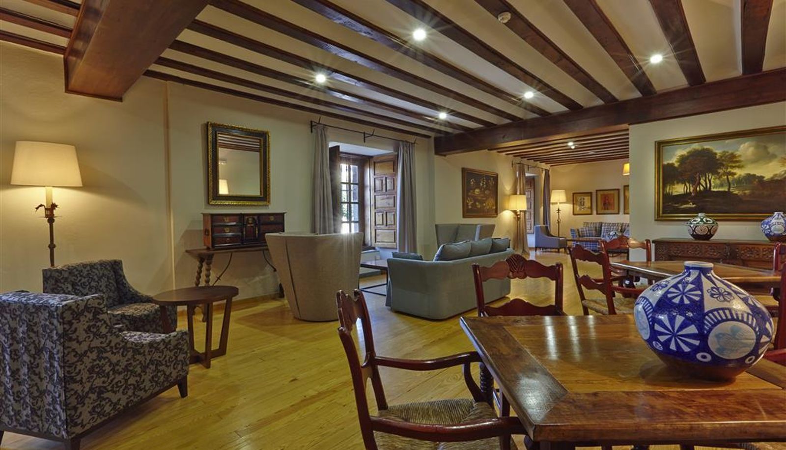 Hall - Parador de Zamora