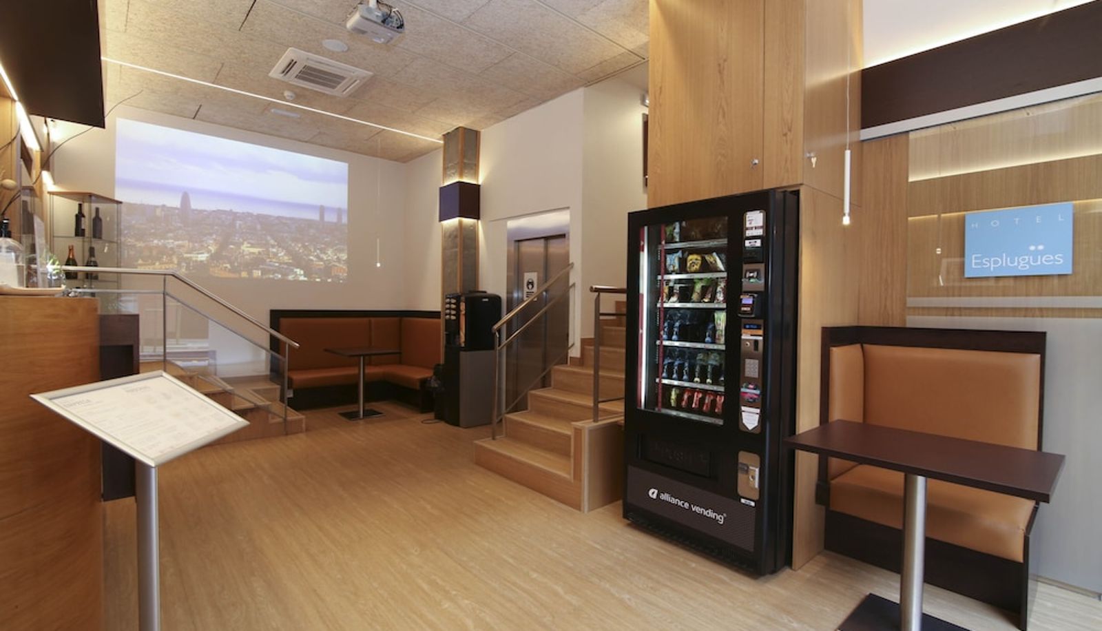 Recepcja - Hotel Esplugues