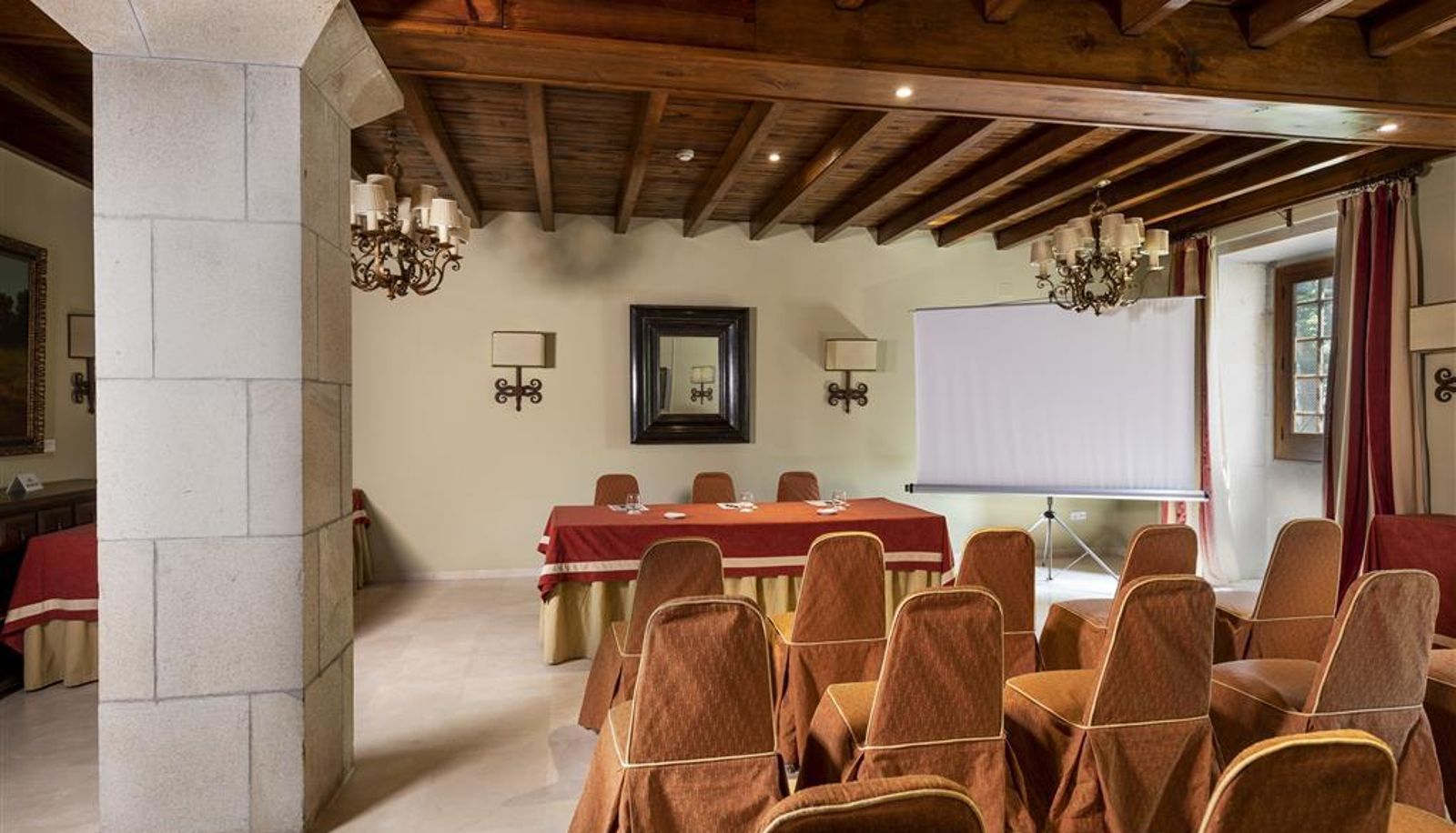 Sala conferenze - Parador de Cambados