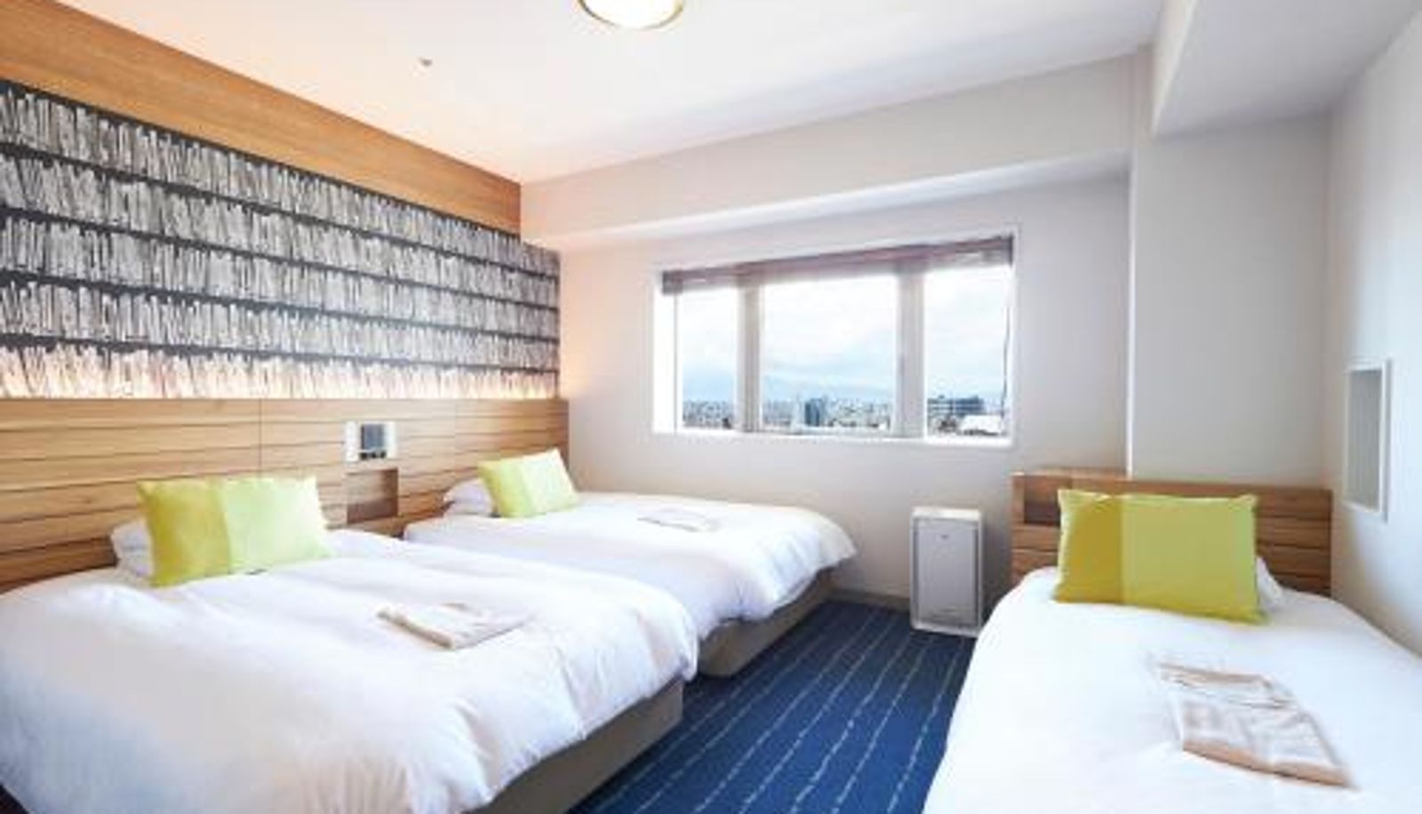 Dreibettzimmer - Hearton Hotel Nishi Umeda