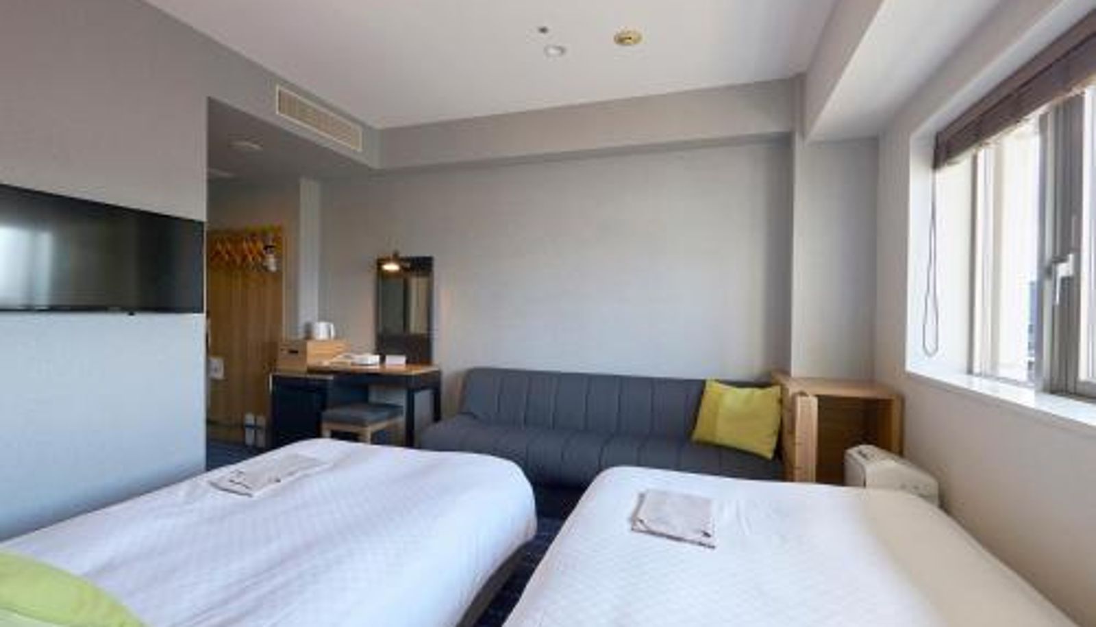 Zimmer - Hearton Hotel Nishi Umeda
