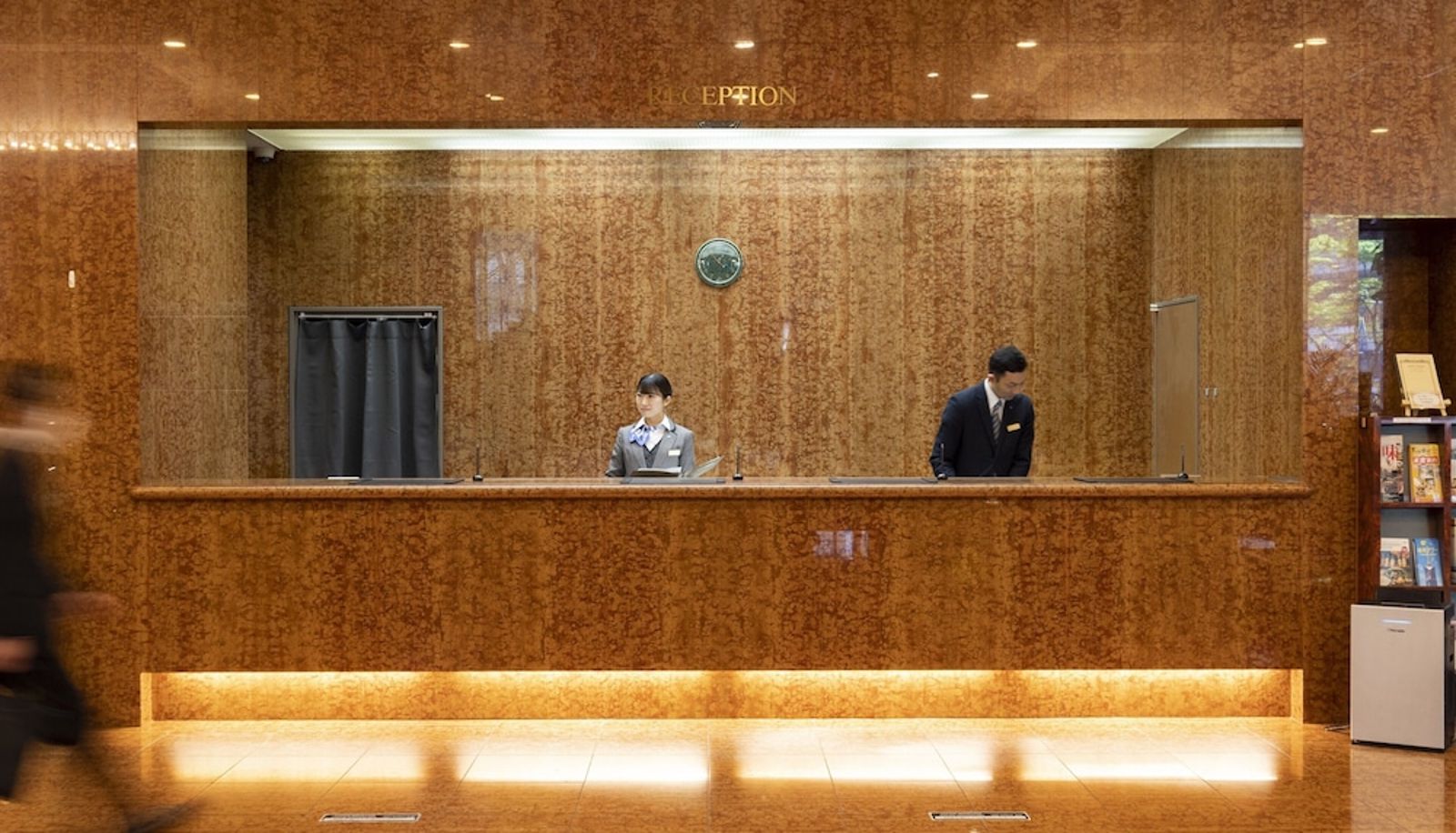 Reception - Ark Hotel Royal Fukuoka Tenjin