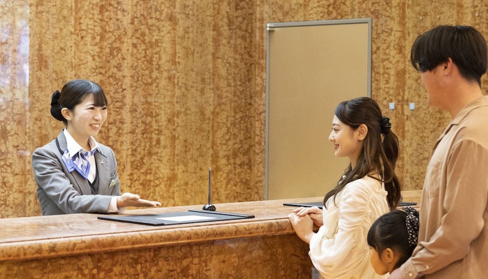 Reception - Ark Hotel Royal Fukuoka Tenjin