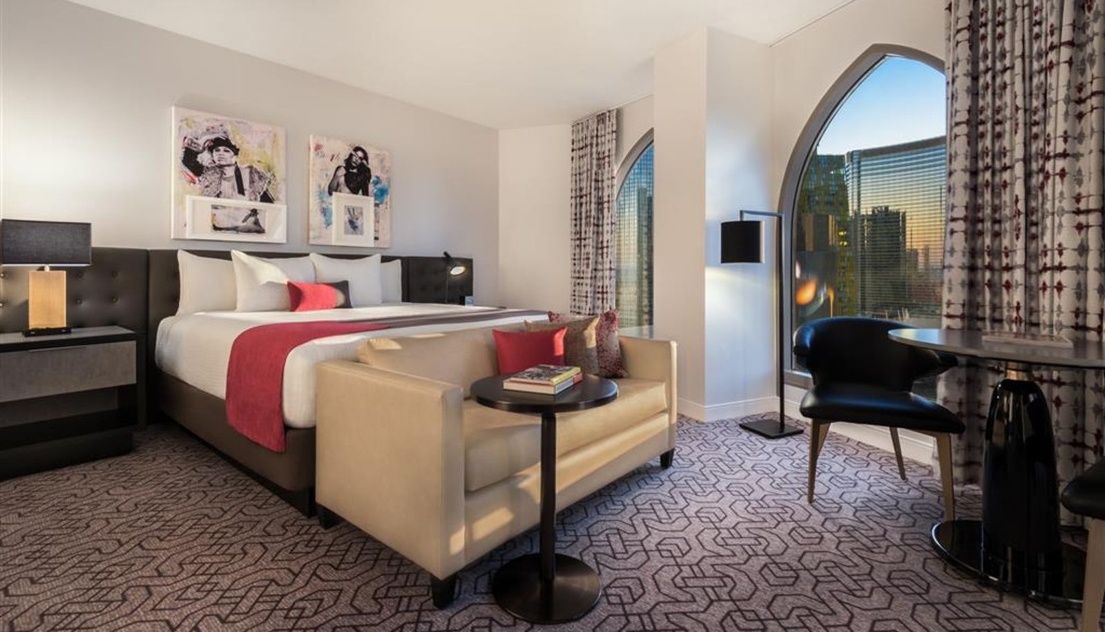 Chambre - Planet Hollywood Hotel Casino