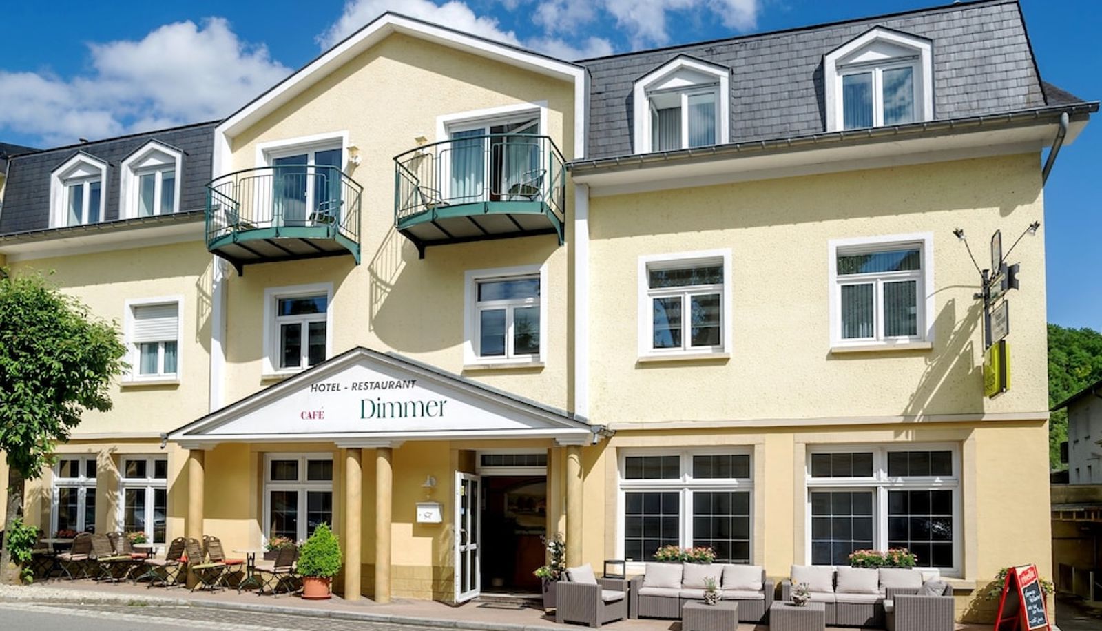 Info - Hotel Dimmer