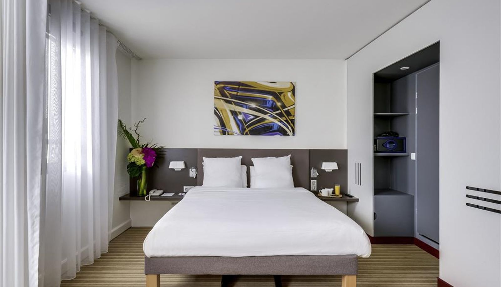 Chambre - Novotel Suites Paris Montreuil Vincennes