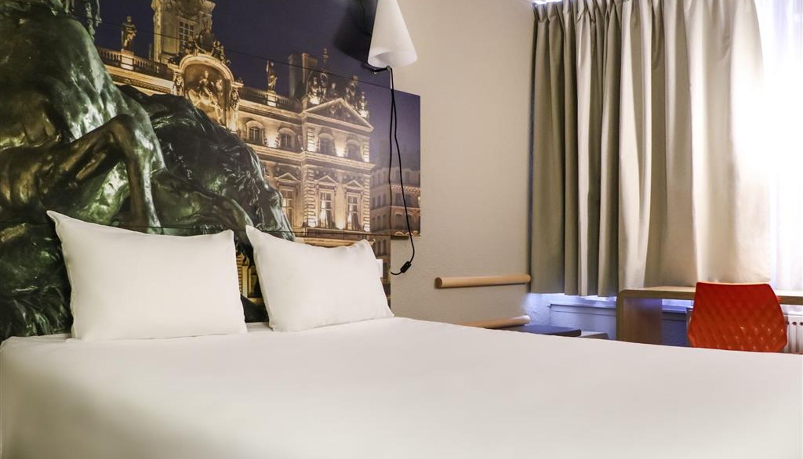 Habitación - ibis Lyon Gerland Rue Mérieux