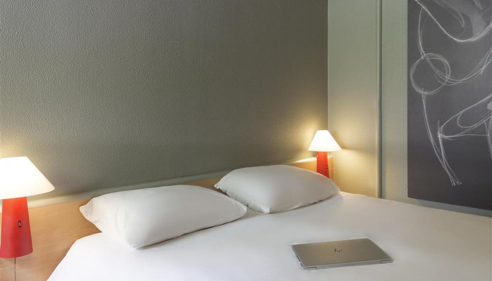 Habitación - ibis Dieppe Val Druel