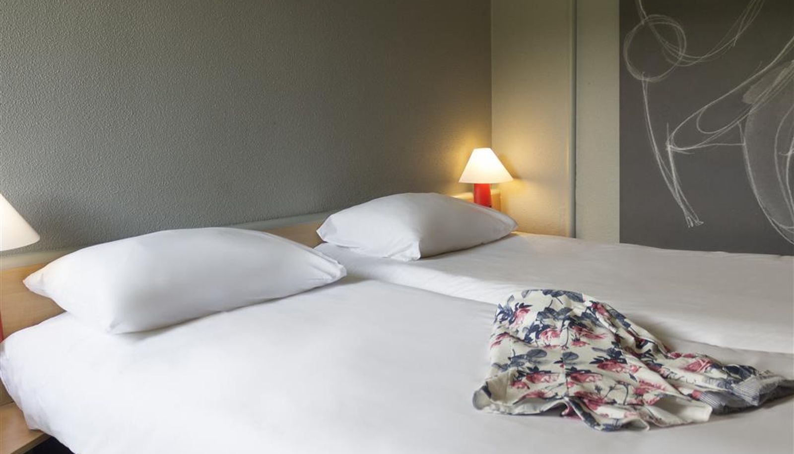 Habitación - ibis Dieppe Val Druel