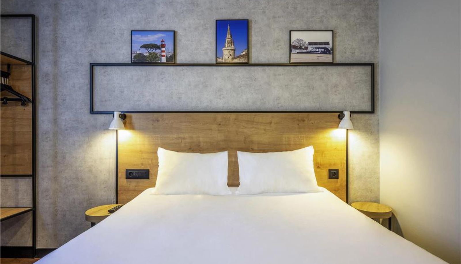Zimmer - Ibis La Rochelle Centre Vieux Port