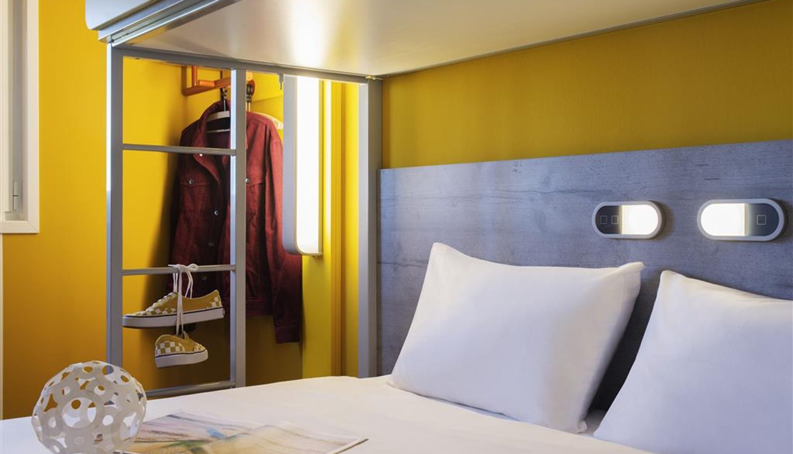 Kamer - ibis budget Amsterdam Airport