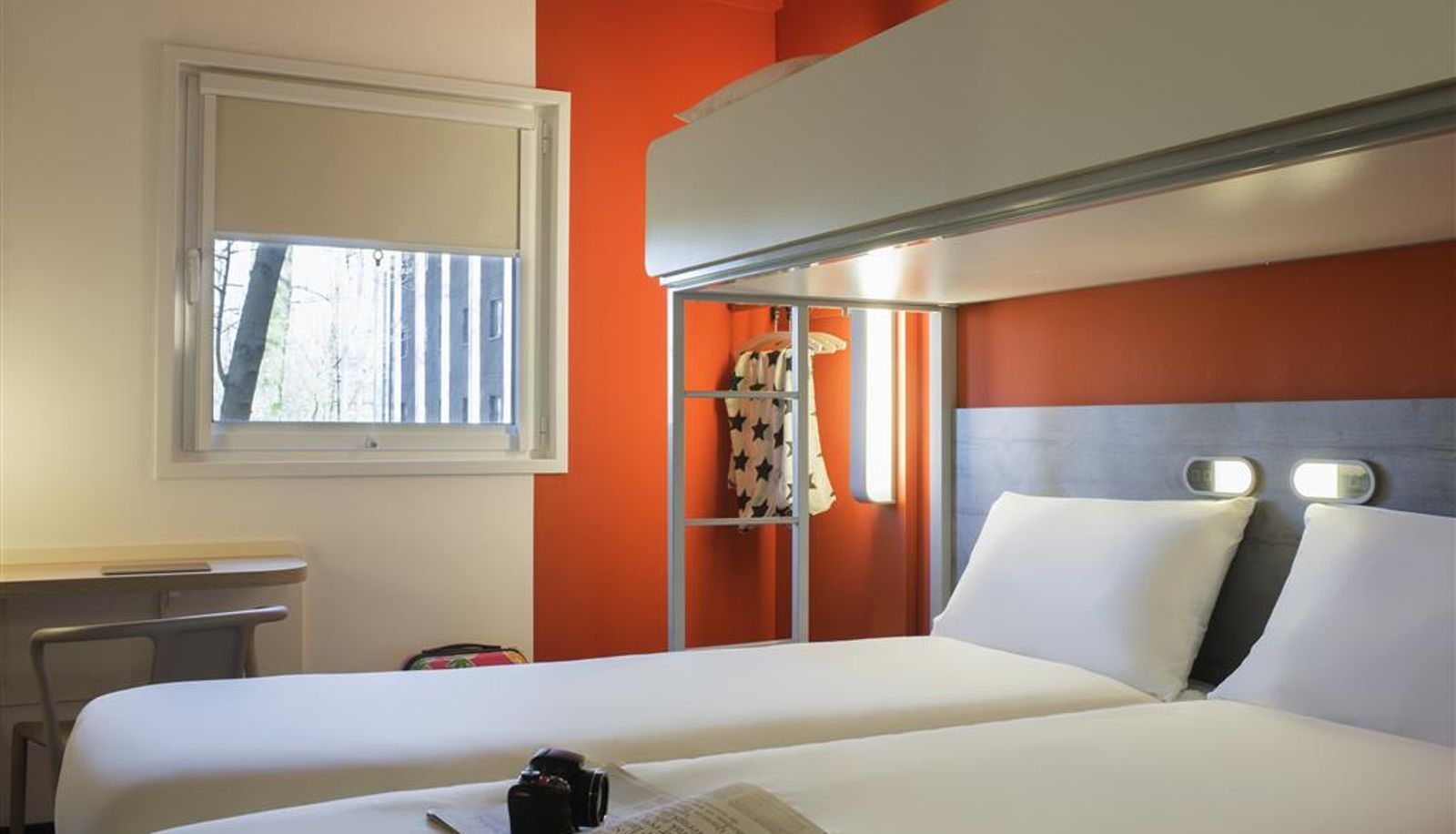 Kamer - ibis budget Amsterdam Airport