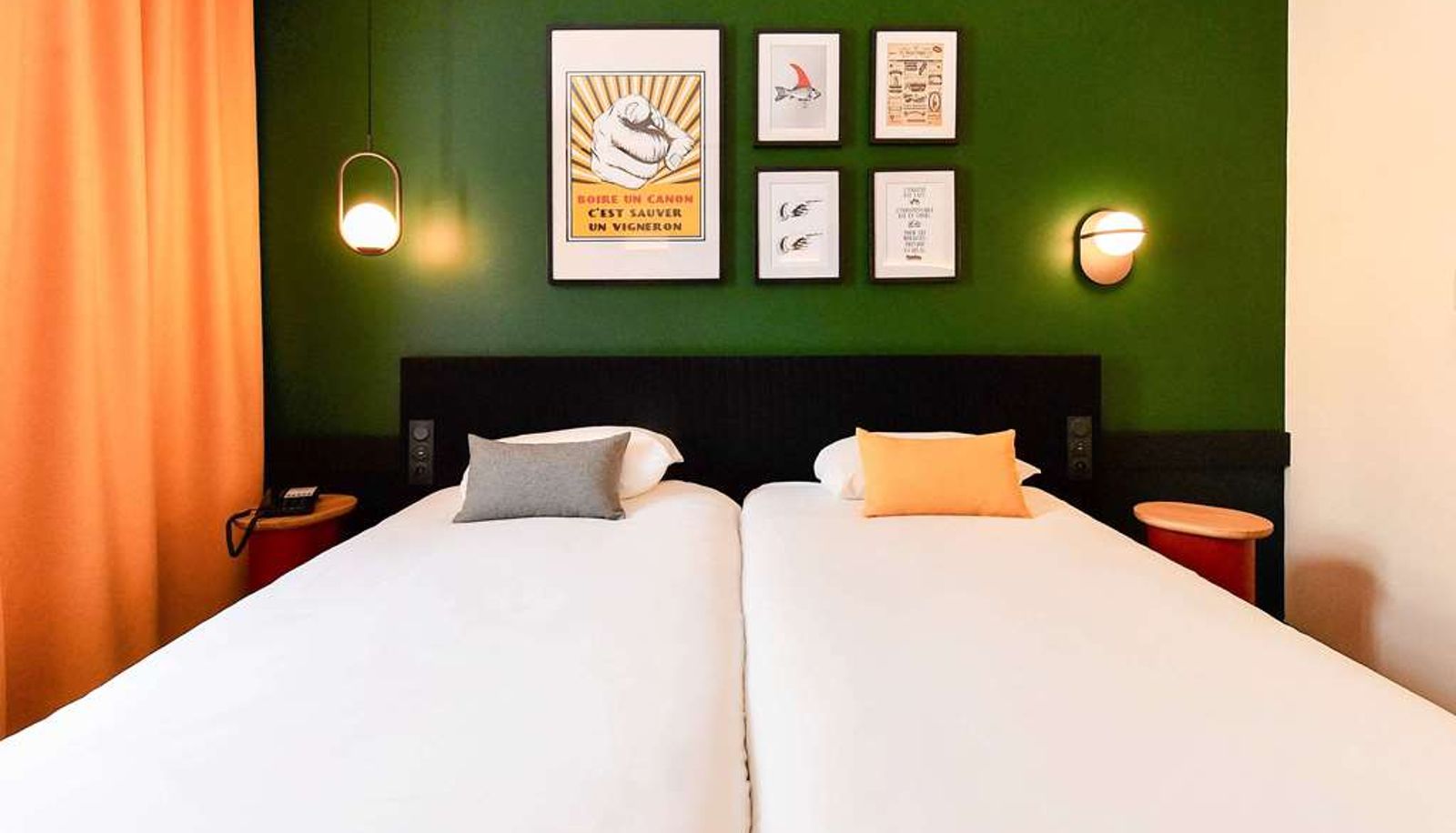 Pokój - ibis Styles Dijon Central