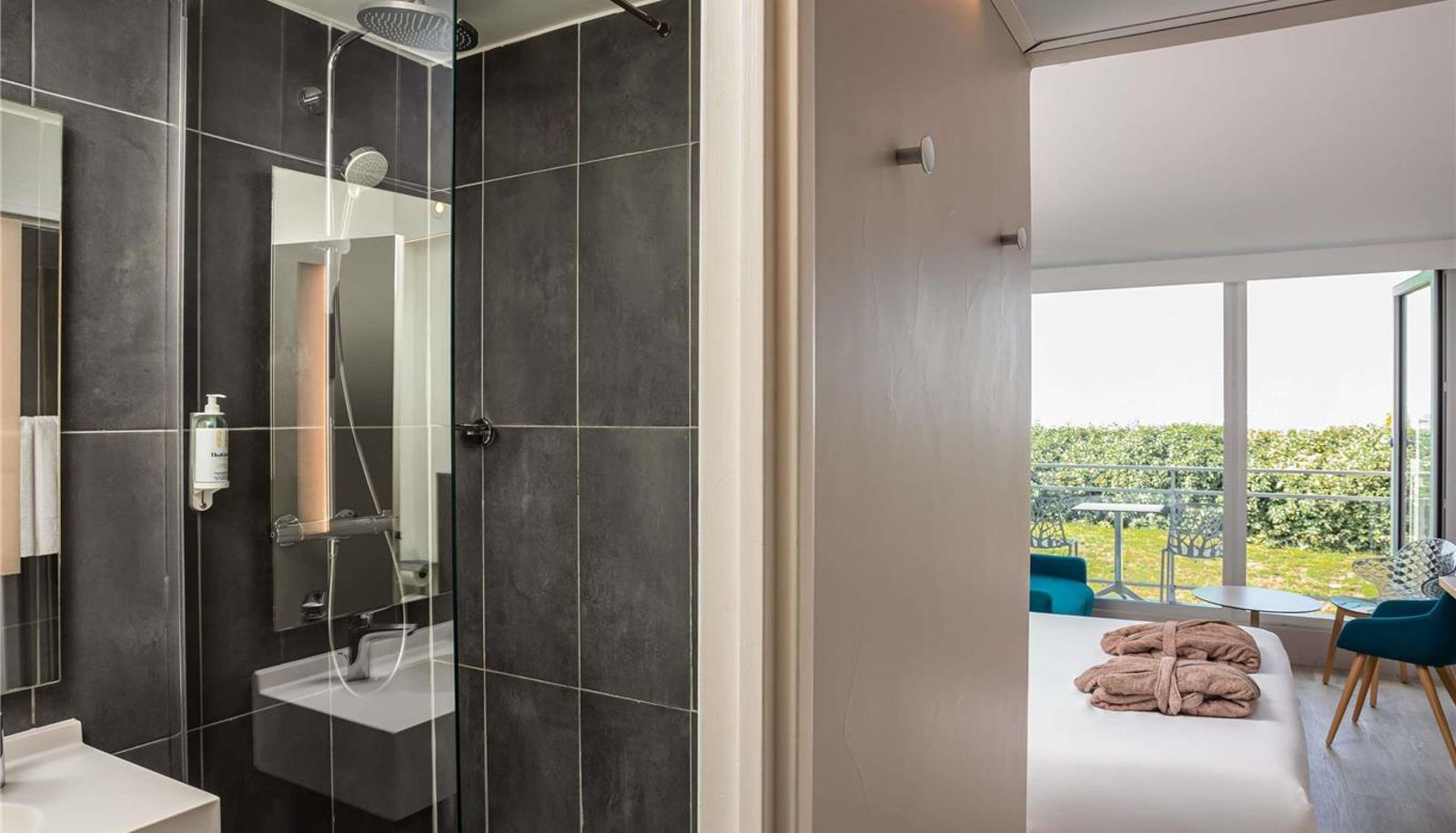 Zimmer - ibis Le Touquet Thalassa