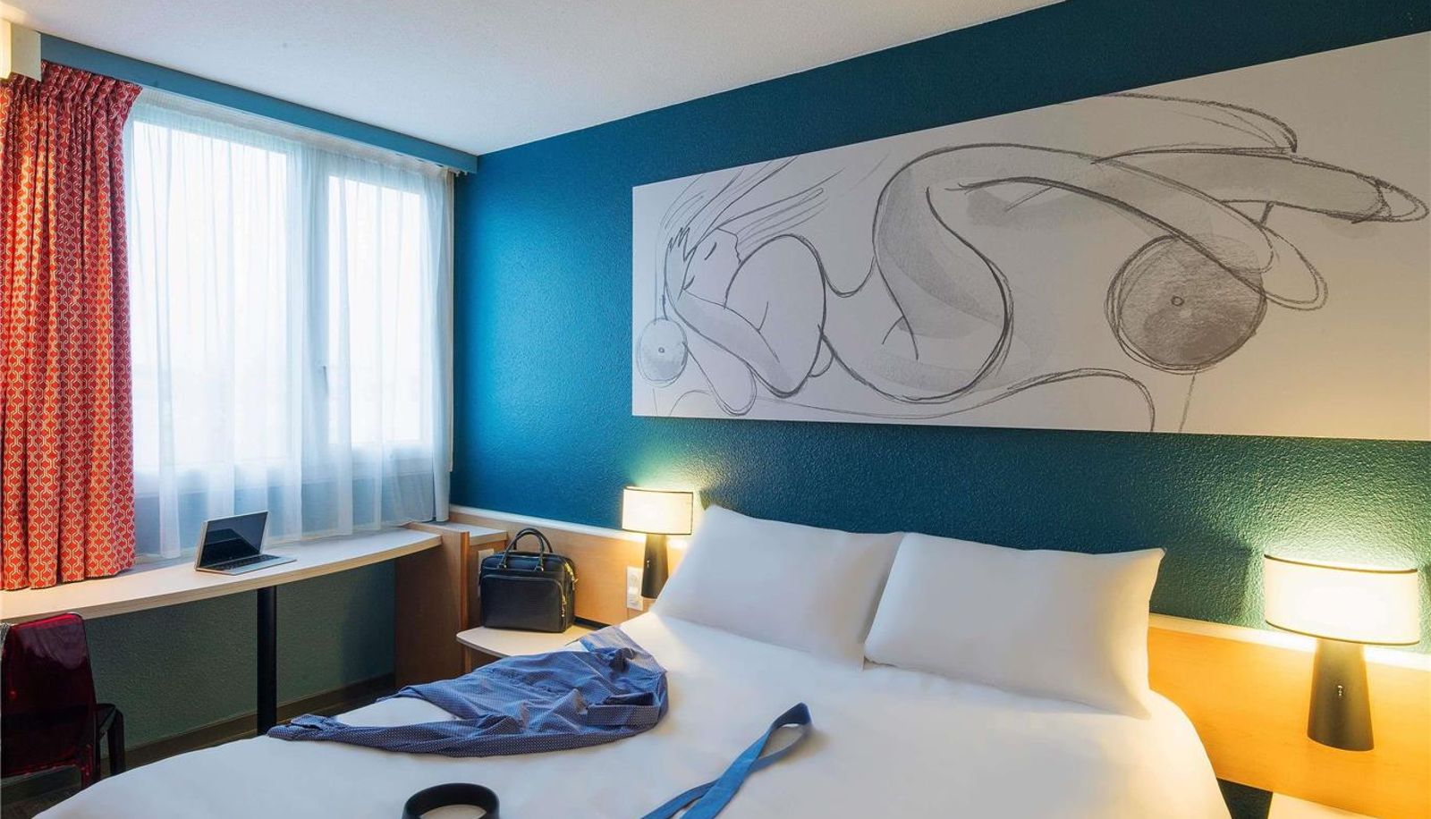 Room - ibis Tours Nord