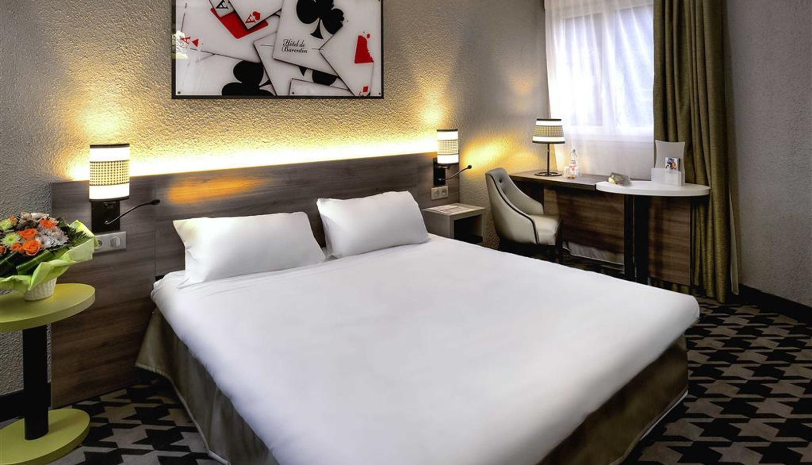 Zimmer - ibis Styles Rouen Nord Barentin