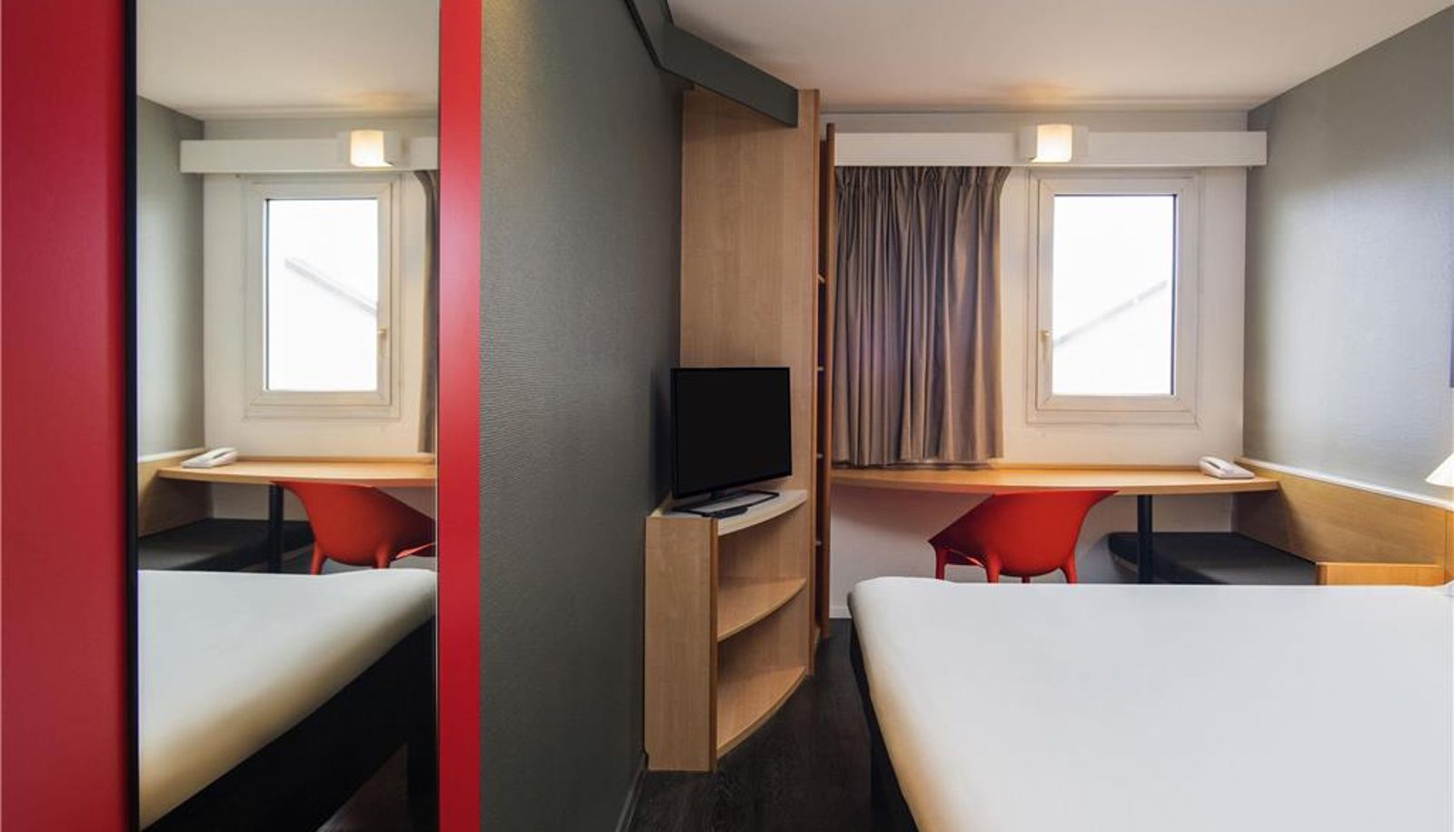 Chambre - ibis Reims Tinqueux