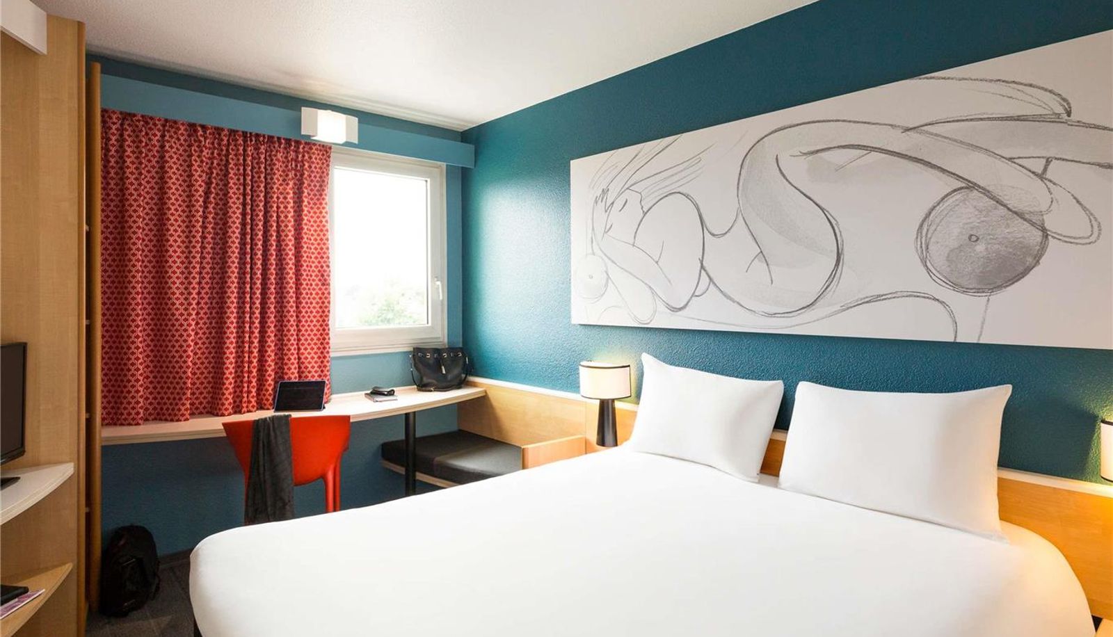 Habitación - ibis Bordeaux Pessac Route des Vins