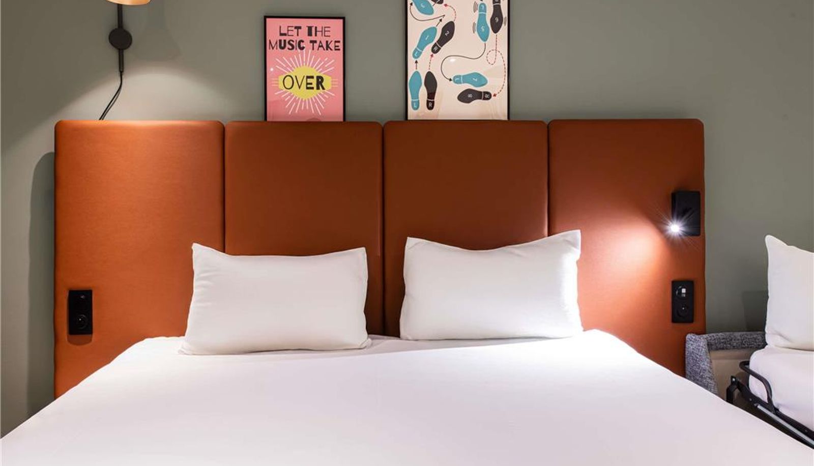 Zimmer - ibis Paris Canal Saint-Martin