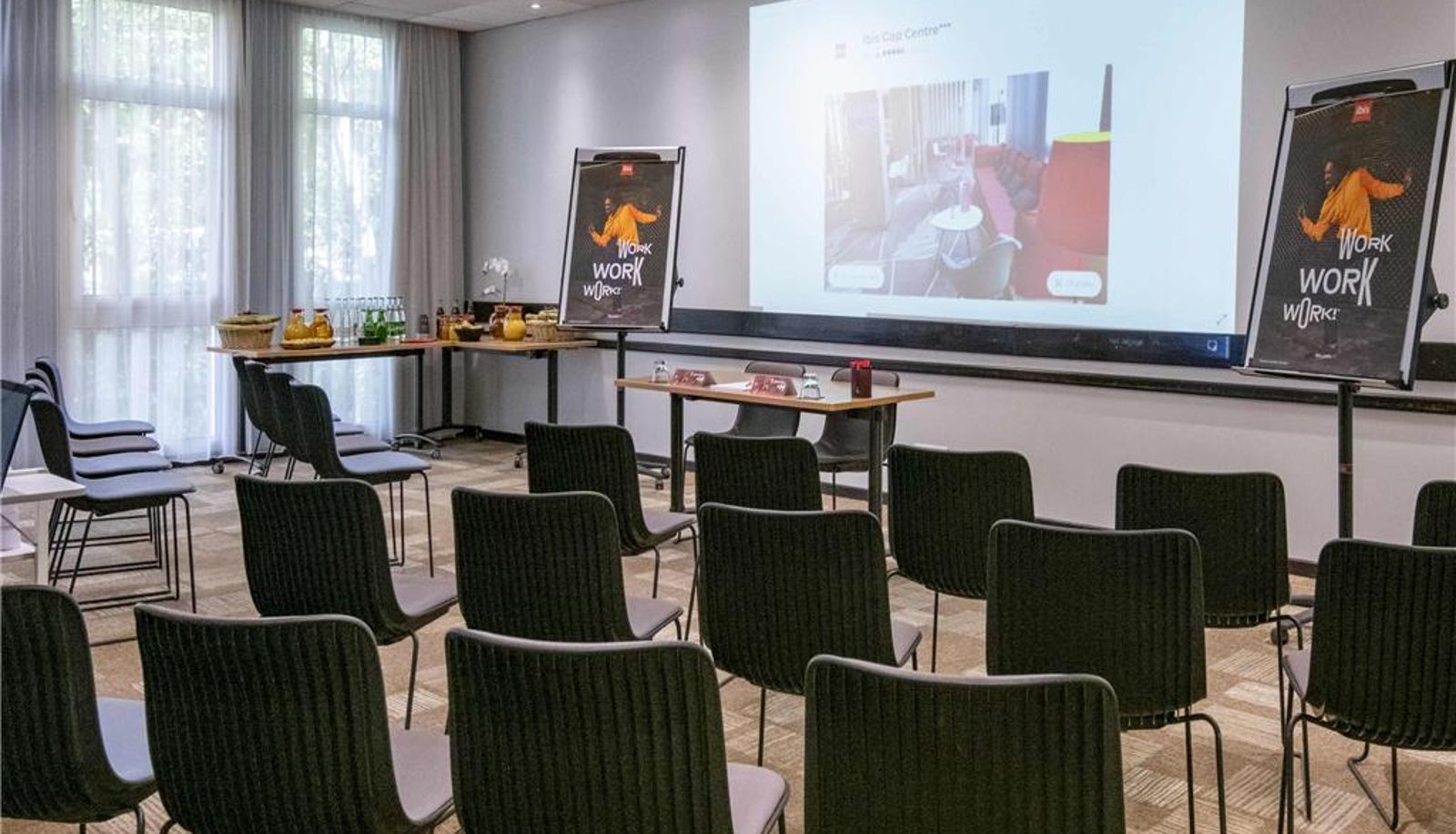 Konferenzraum - Ibis Gap Centre