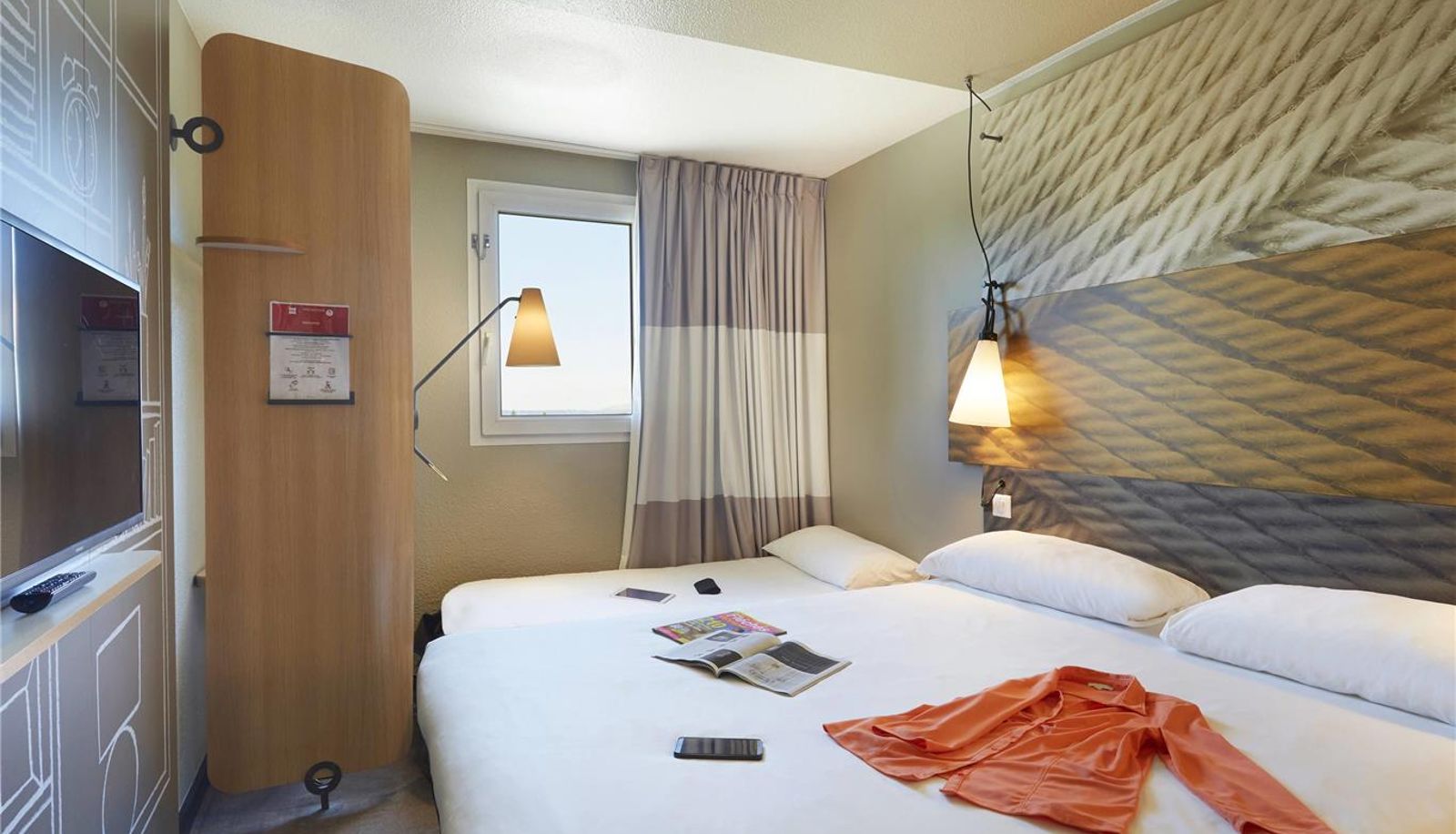 Room - ibis Archamps Porte de Genève