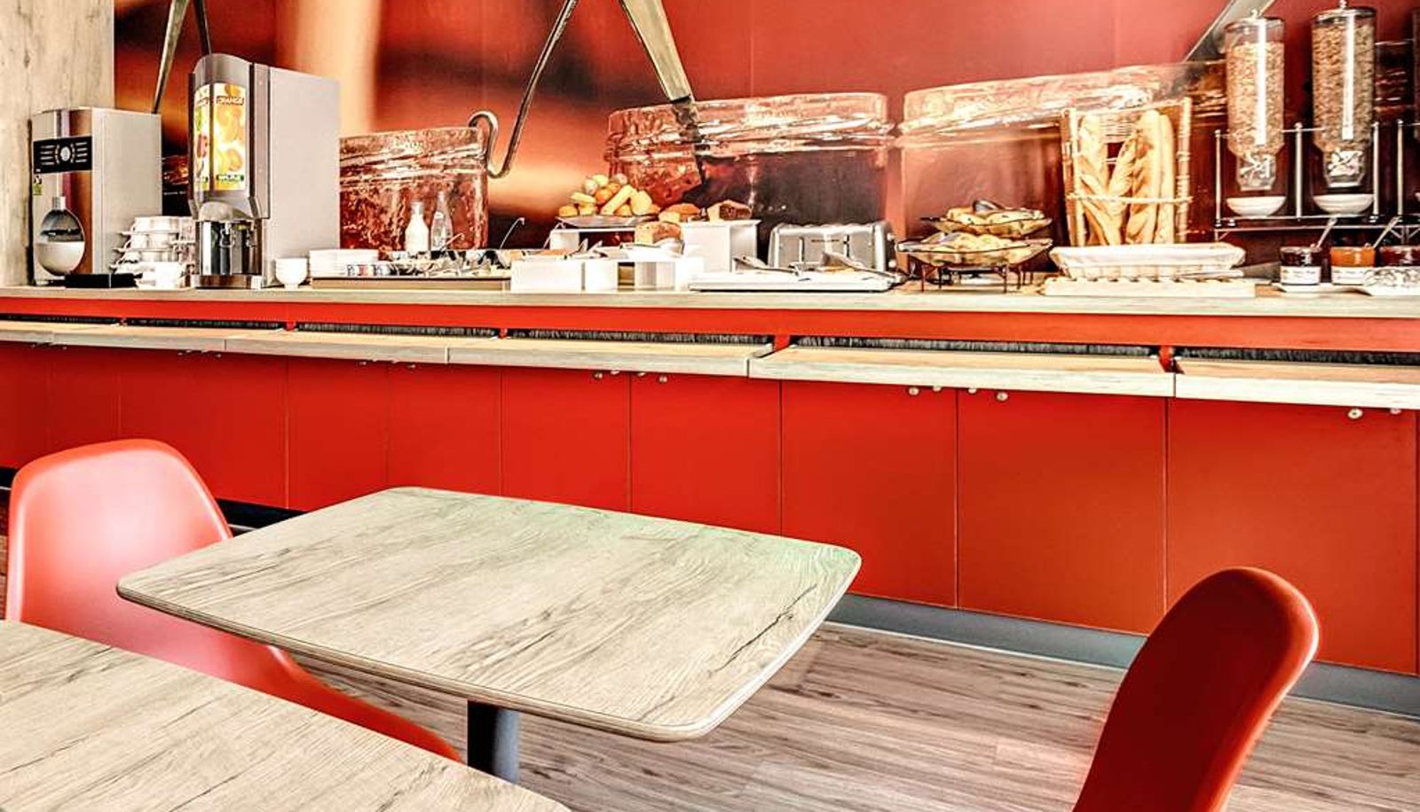 Restaurant - ibis Agen Centre