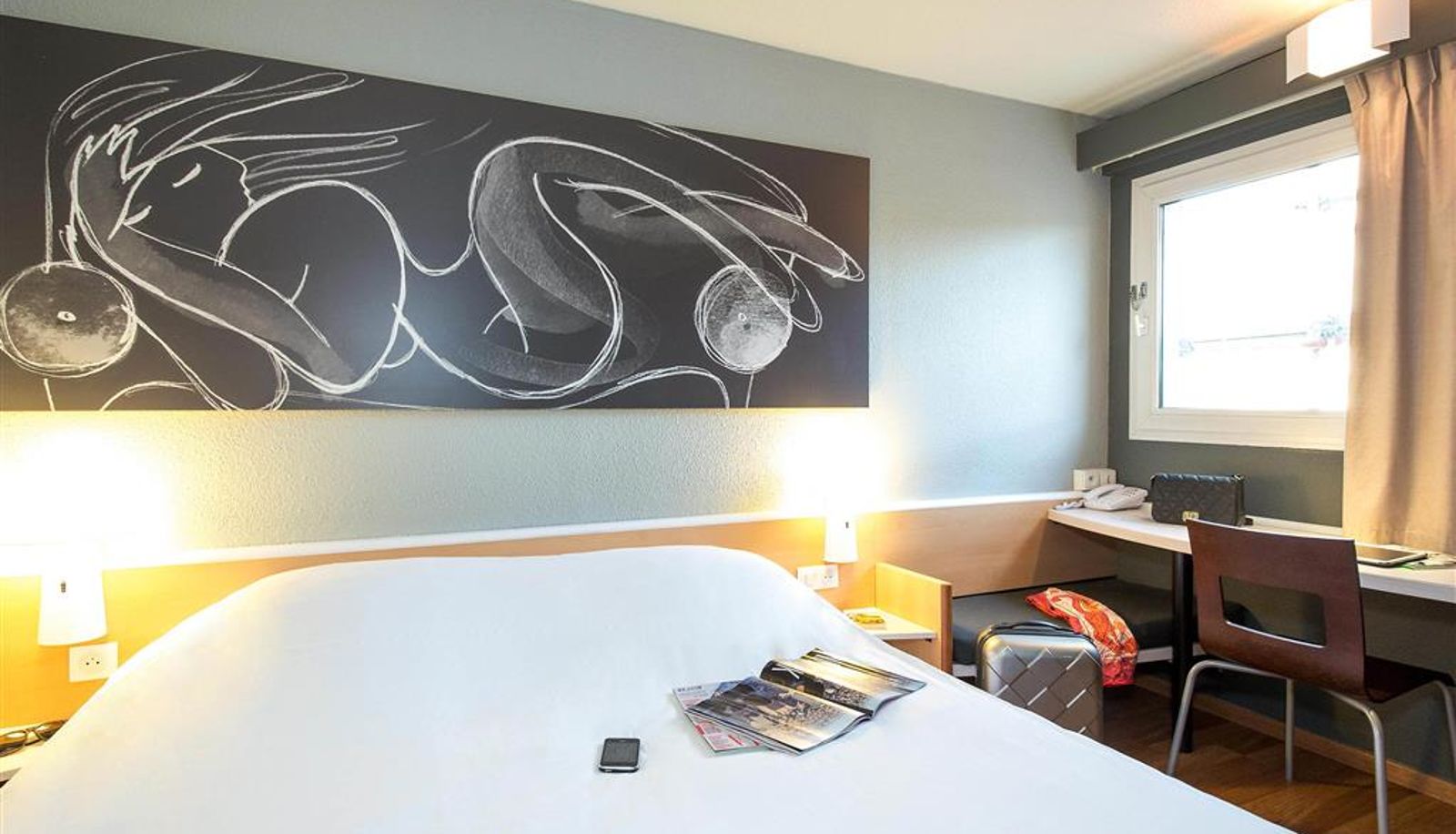 Kamer - ibis Marseille Timone