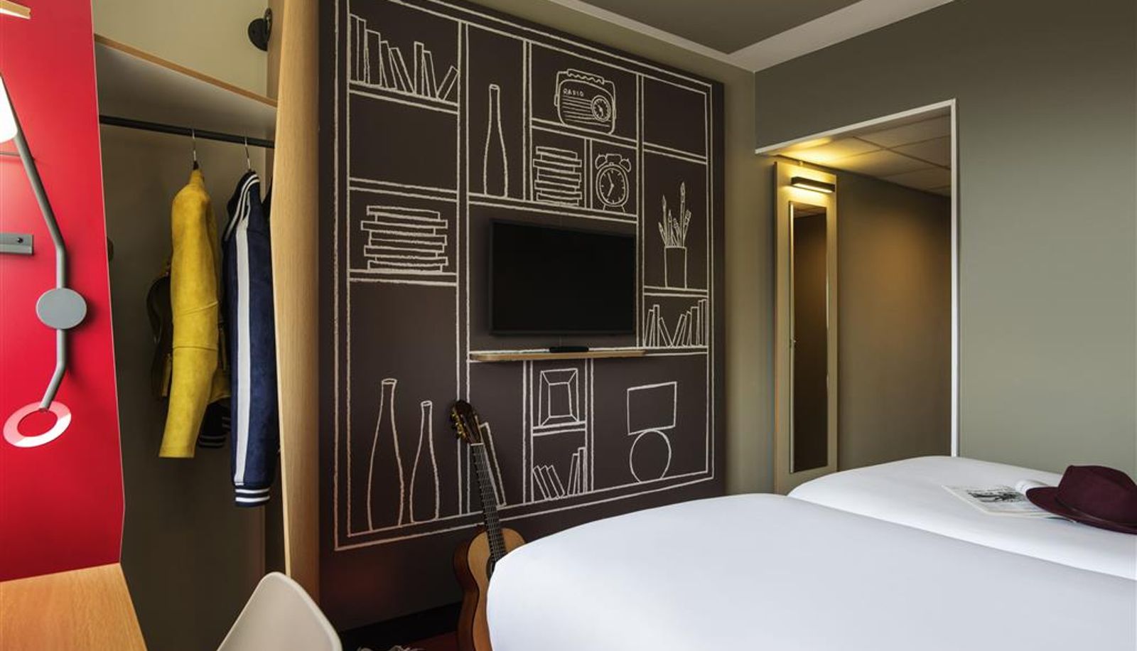 Zimmer - ibis Dijon Gare