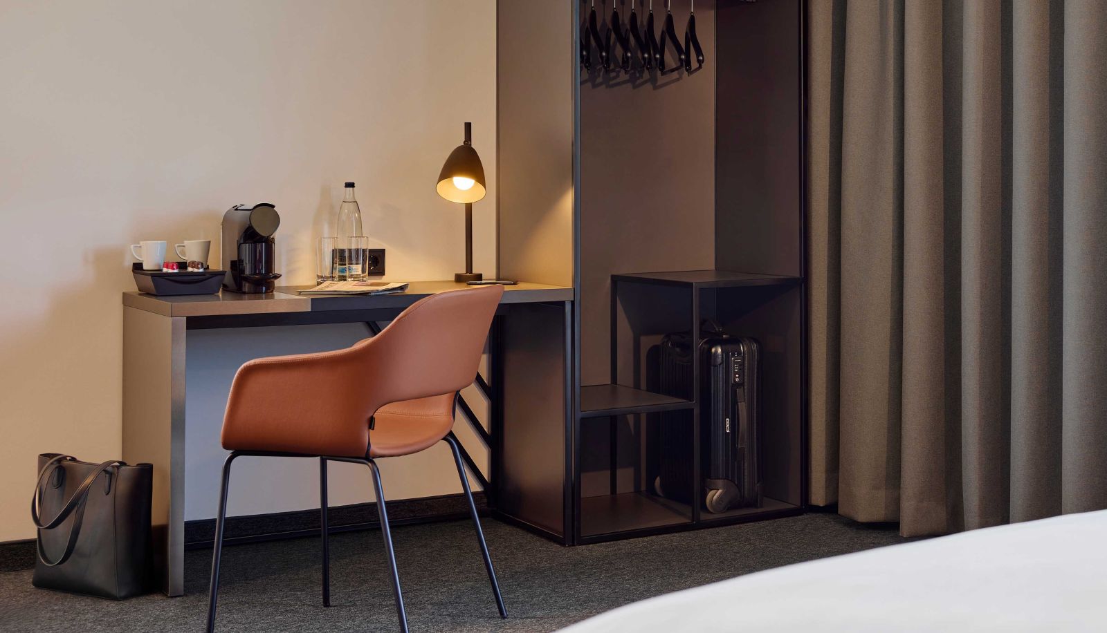 Kamer - B&B Hotel Düsseldorf-HBF
