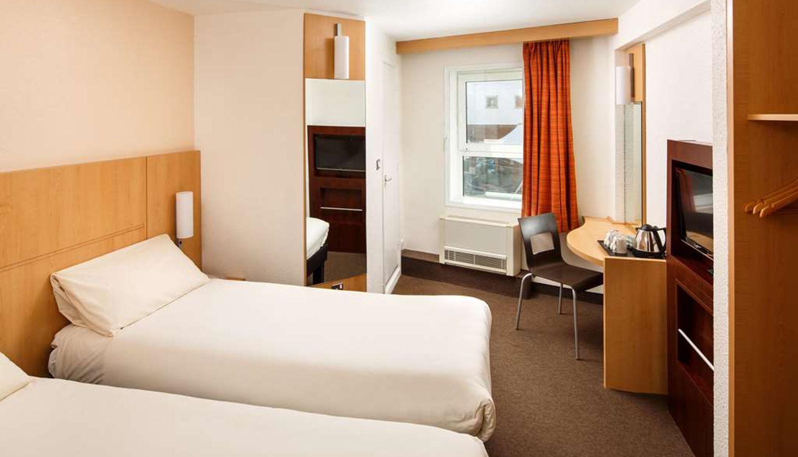 Zimmer - ibis Birmingham New Street Station