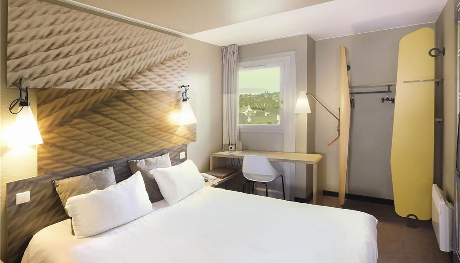 Zimmer - ibis Saint-Brieuc Yffiniac