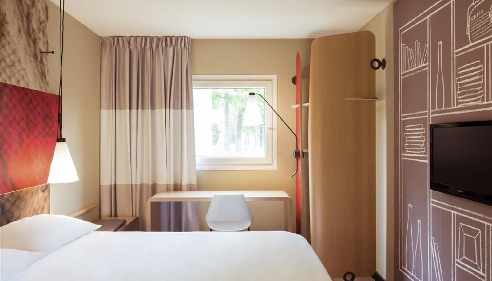 Chambre - ibis Dole Sud Choisey