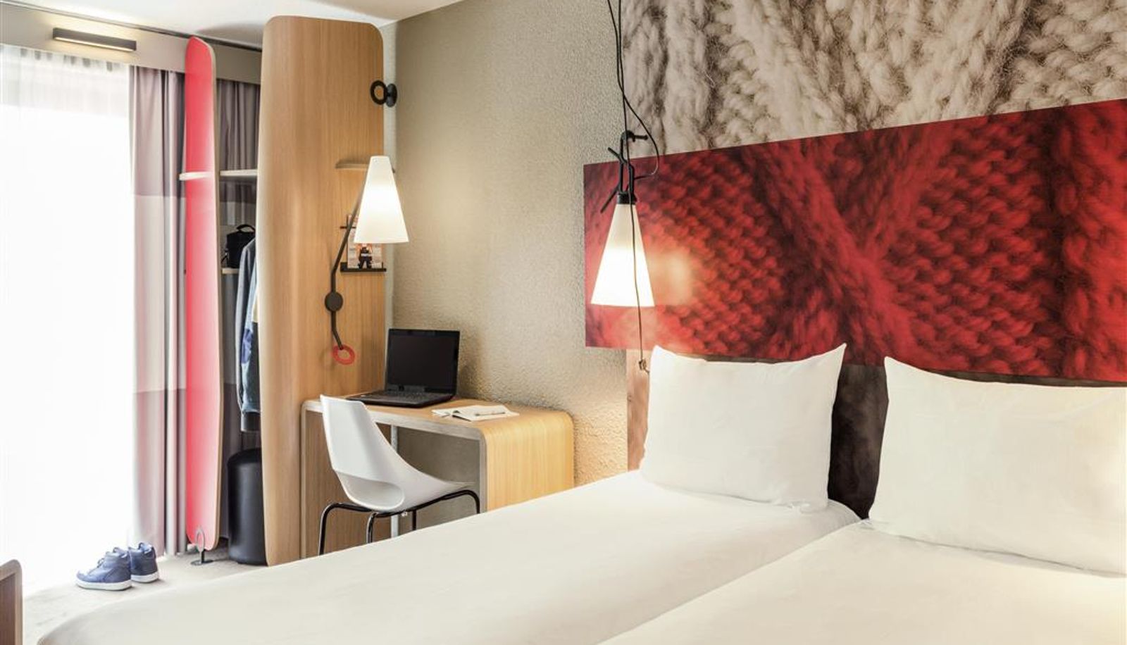 Zimmer - ibis Paris Gare Montparnasse 15ème