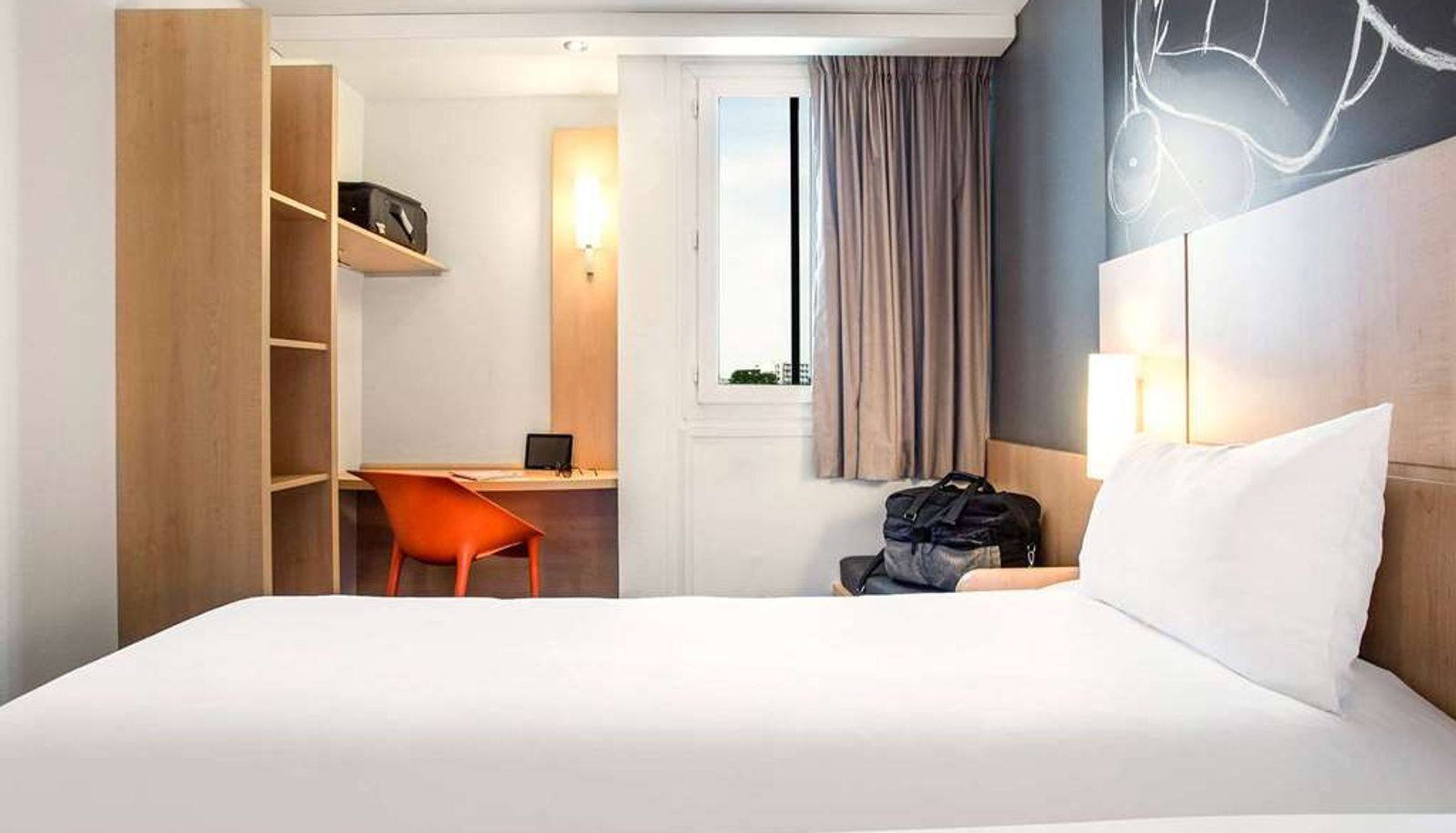 Habitación - ibis Saint-Denis Stade Ouest