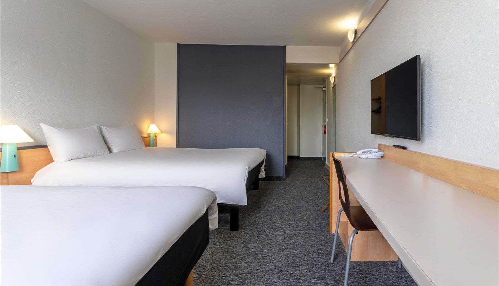 Chambre - ibis Paris Pantin Église