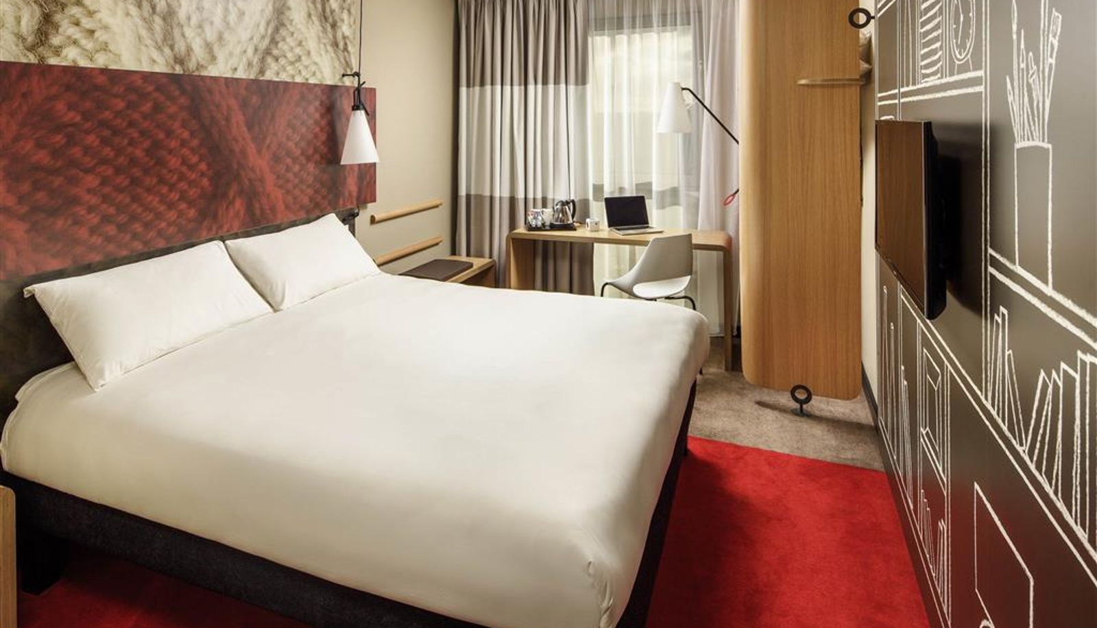 Room - ibis London Docklands Canary Wharf