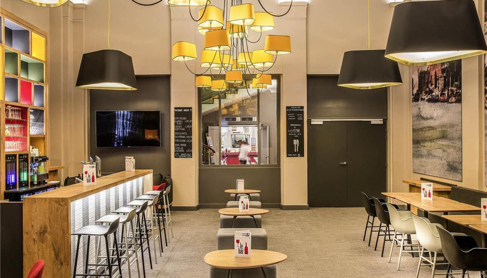 Bar - ibis Lyon Centre Perrache