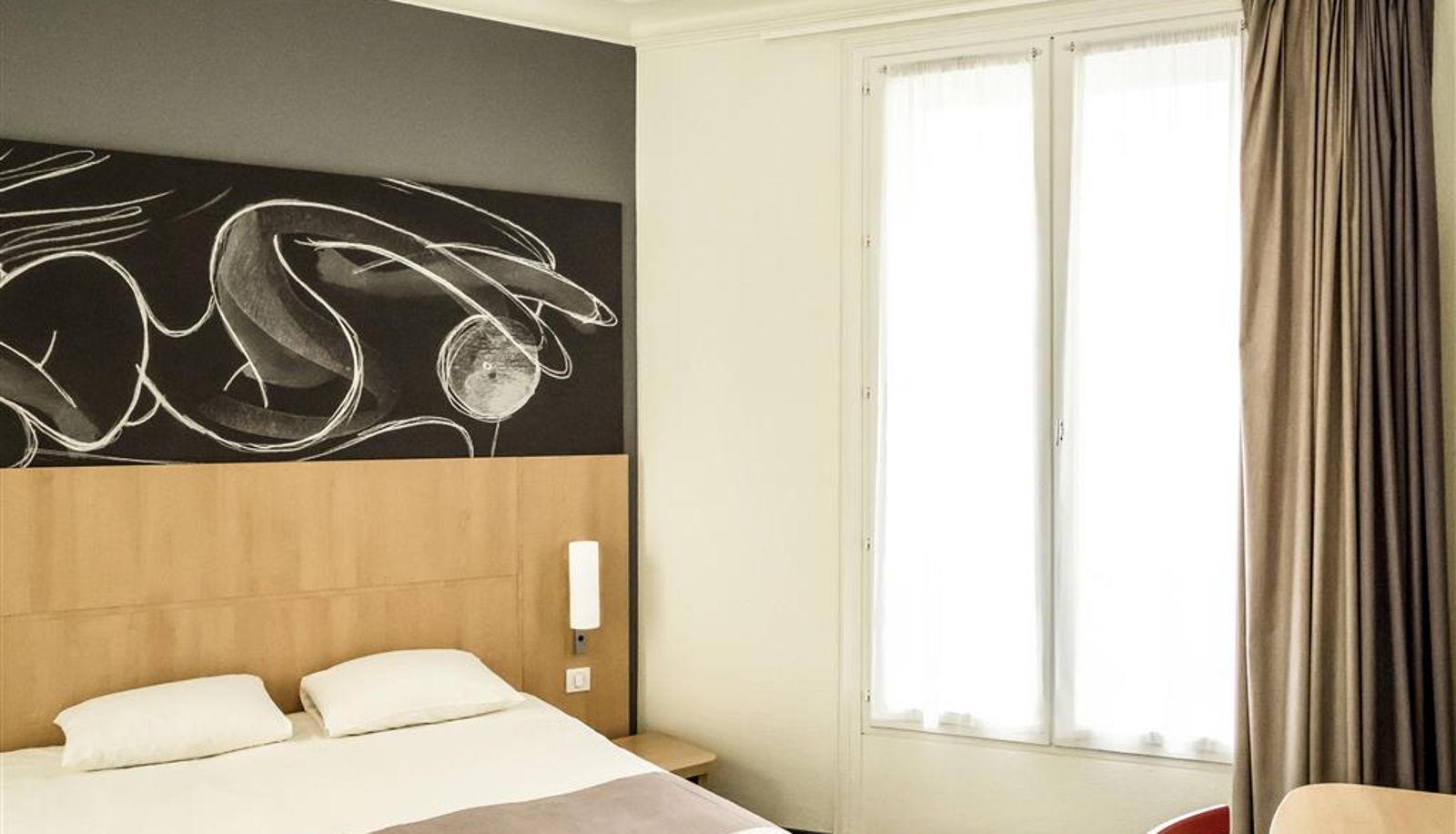 Kamer - ibis Paris Grands Boulevards Opéra 9ème