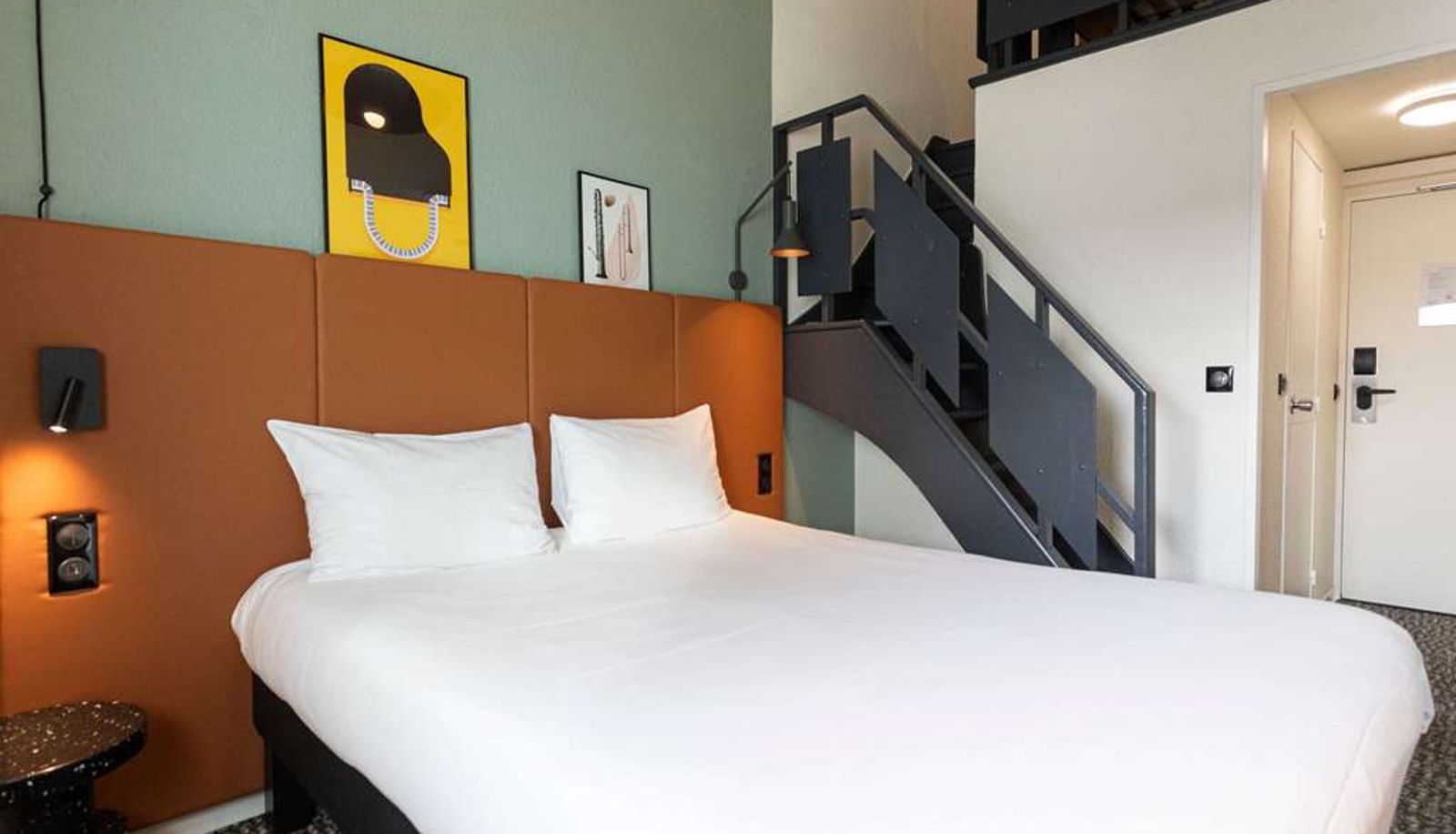 Zimmer - ibis Granville Port de Plaisance