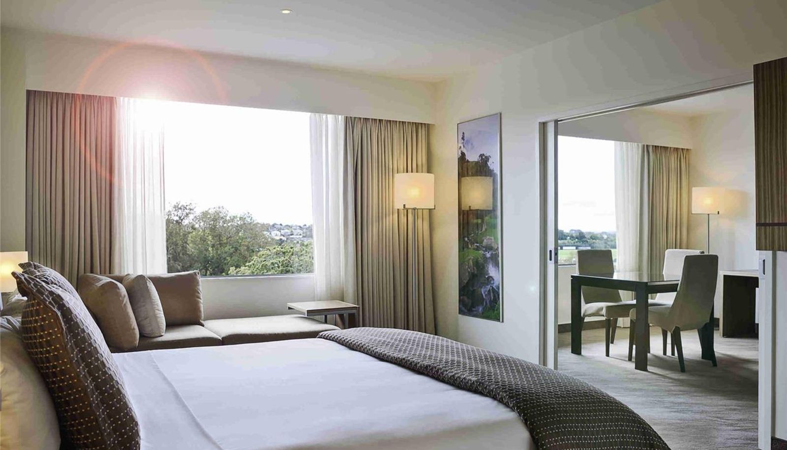 Zimmer - Novotel Auckland Ellerslie