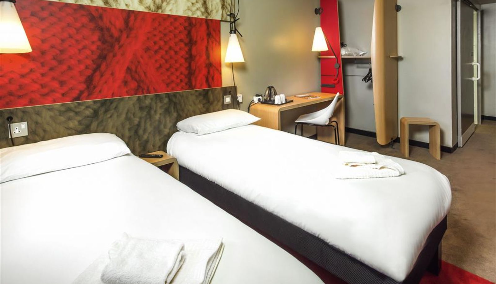 Chambre - ibis Leicester City