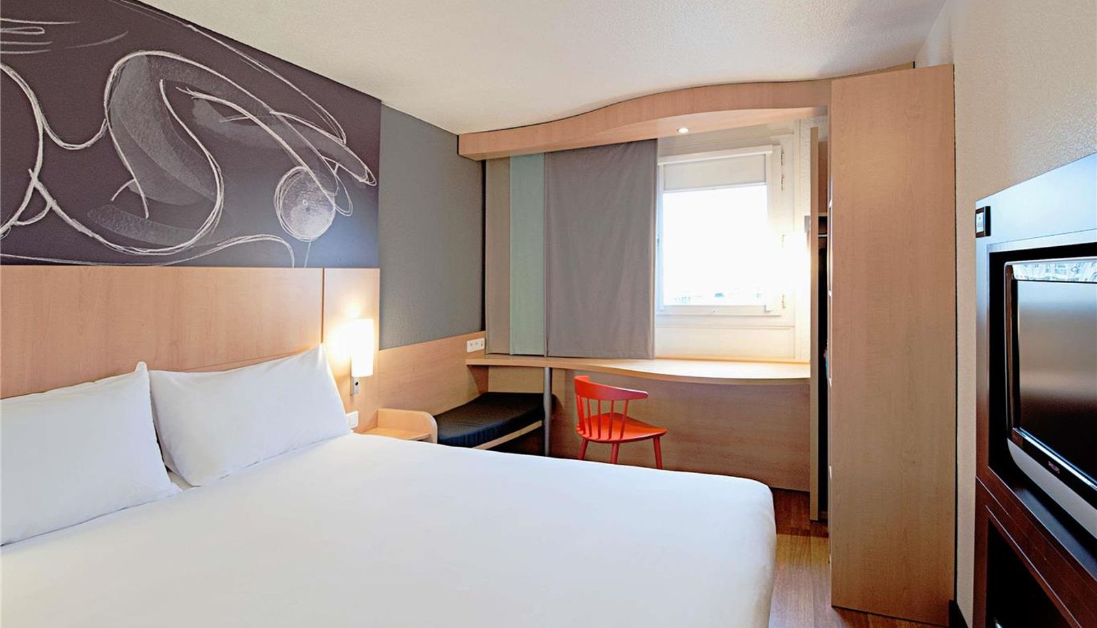 Chambre - ibis Barcelona Meridiana