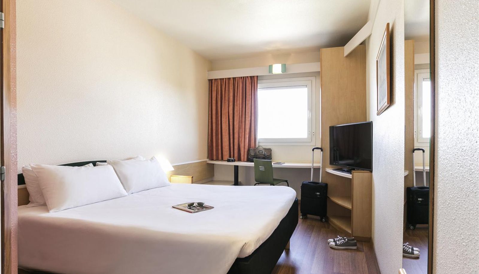 Zimmer - ibis Jerez de La Frontera