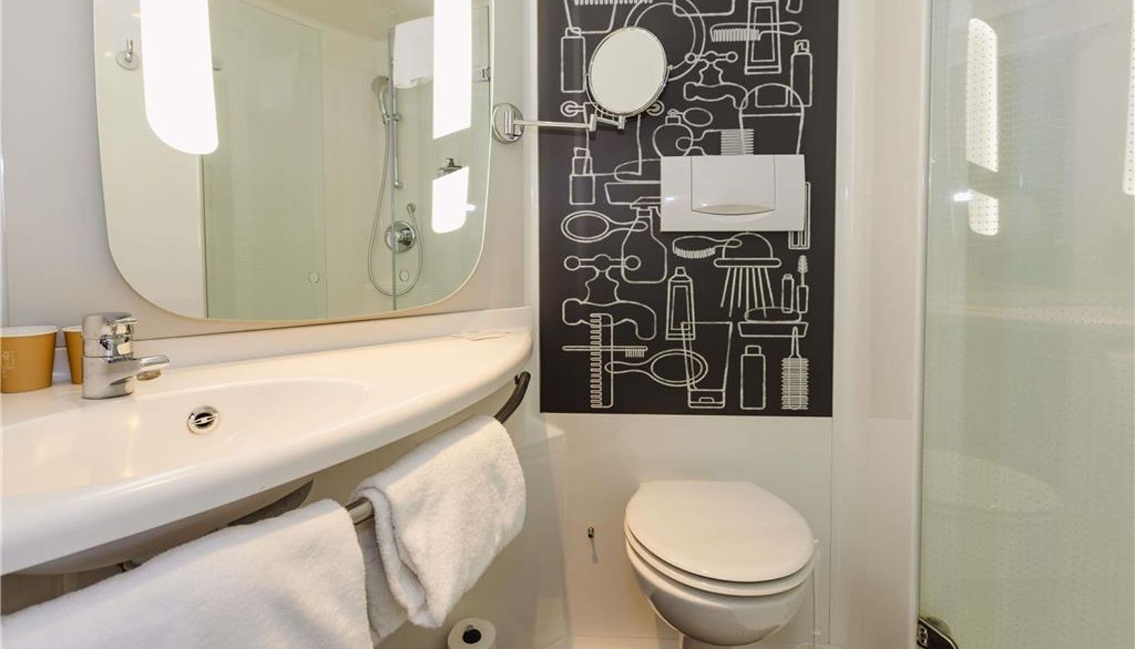 Kamer - ibis Rennes Centre Gare Sud