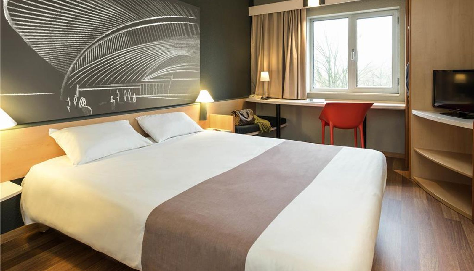 Chambre - ibis Liège Seraing